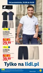 Gazetka promocyjna Lidl - Gazetka ważna od 10.08. do 14.08. - Gazetka - ważna od 14.08 do 14.08.2026 - strona 35 - produkty: Gra, Szorty, Kosz, Koszulka, Dres, Grafika