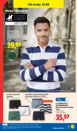 Gazetka promocyjna Lidl - Gazetka ważna od 10.08. do 14.08. - Gazetka - ważna od 14.08 do 14.08.2026 - strona 37 - produkty: Sok, Ser, Gra, Moda, Bokserki, Grafika
