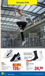 Gazetka promocyjna Lidl - Gazetka ważna od 10.08. do 14.08. - Gazetka - ważna od 14.08 do 14.08.2026 - strona 42 - produkty: Puma, Sok, Por, Sneakersy, Karp, Skarpetki, Sport, Moda