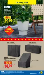 Gazetka promocyjna Lidl - Gazetka ważna od 10.08. do 14.08. - Gazetka - ważna od 14.08 do 14.08.2026 - strona 47 - produkty: Por, Gra, Ivar, Pokrowiec, Meble, Grafika