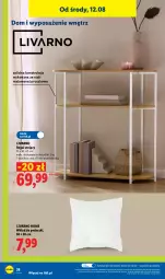 Gazetka promocyjna Lidl - Gazetka ważna od 10.08. do 14.08. - Gazetka - ważna od 14.08 do 14.08.2026 - strona 48 - produkty: Ivar, Regał