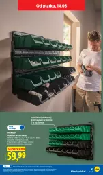 Gazetka promocyjna Lidl - Gazetka ważna od 10.08. do 14.08. - Gazetka - ważna od 14.08 do 14.08.2026 - strona 51 - produkty: Parkside, Organizer