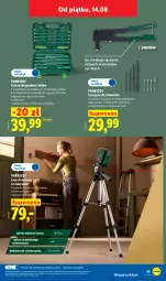 Gazetka promocyjna Lidl - Gazetka ważna od 10.08. do 14.08. - Gazetka - ważna od 14.08 do 14.08.2026 - strona 55 - produkty: Parkside, Zestaw wkrętaków, Ser, Noż, Wkręt, Szczypce, Laser krzyżowy