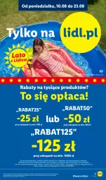 Gazetka promocyjna Lidl - Gazetka ważna od 10.08. do 14.08. - Gazetka - ważna od 14.08 do 14.08.2026 - strona 7 - produkty: Gra, Rama, Kosz, Tran, Grafika