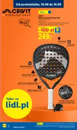 Gazetka promocyjna Lidl - Gazetka ważna od 10.08. do 14.08. - Gazetka - ważna od 14.08 do 14.08.2026 - strona 8 - produkty: Gra, Rakieta, Stek, Waga, Fa