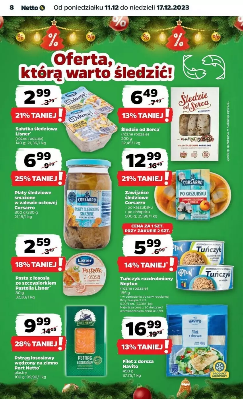 Gazetka promocyjna Netto - ważna 11.12 do 17.12.2023 - strona 25 - produkty: Tuńczyk