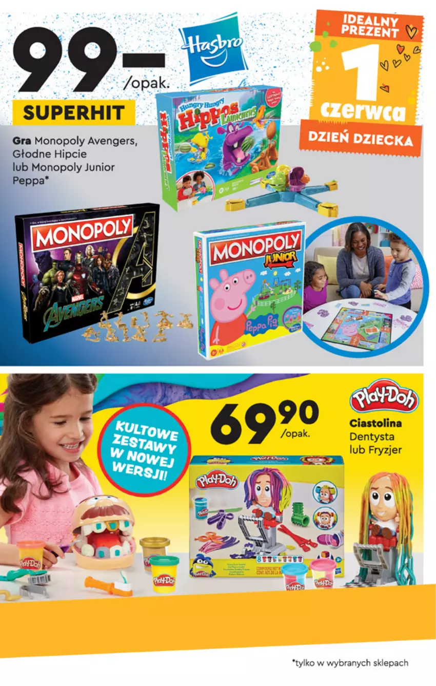 Gazetka promocyjna Biedronka - Okazje tygodnia - ważna 17.05 do 02.06.2021 - strona 15 - produkty: Avengers, Dentysta, Gra, Monopoly