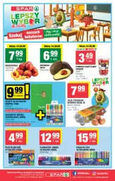 Gazetka promocyjna Spar - Spar - Gazetka - ważna od 21.08 do 21.08.2024 - strona 8 - produkty: Jaja, Flamastry, Plastelina, Nektarynka, Jaja z wolnego wybiegu, Nektar