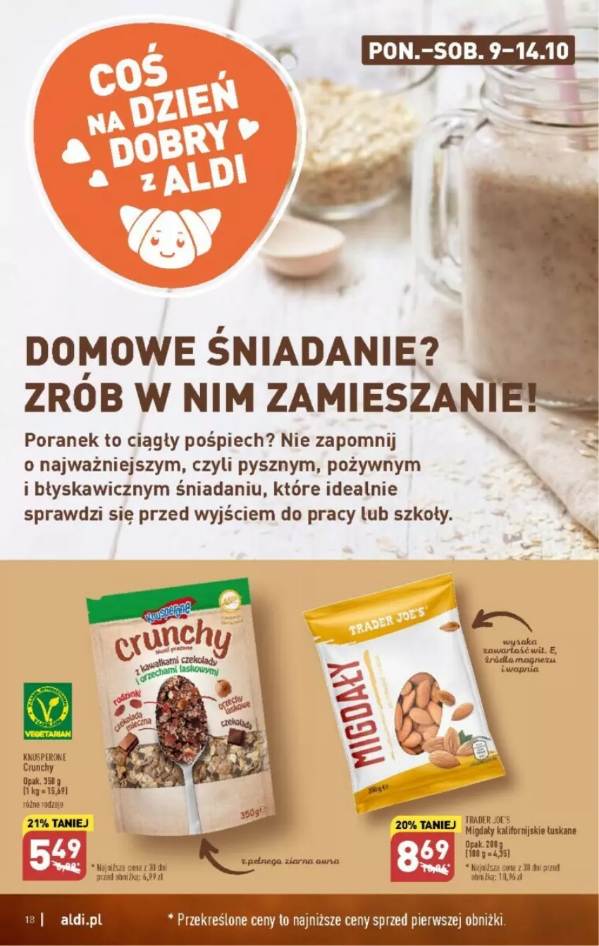 Gazetka promocyjna Aldi - ważna 09.10 do 14.10.2023 - strona 10 - produkty: Magnez, Piec, Por