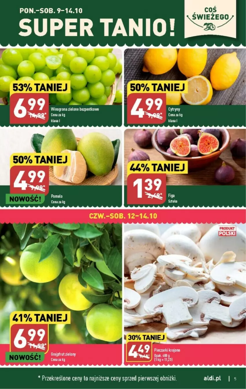 Gazetka promocyjna Aldi - ważna 09.10 do 14.10.2023 - strona 39