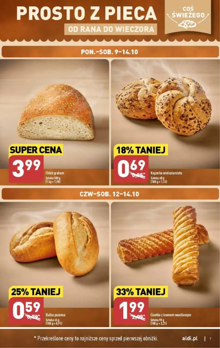 Gazetka promocyjna Aldi - ważna 09.10 do 14.10.2023 - strona 41 - produkty: Piec