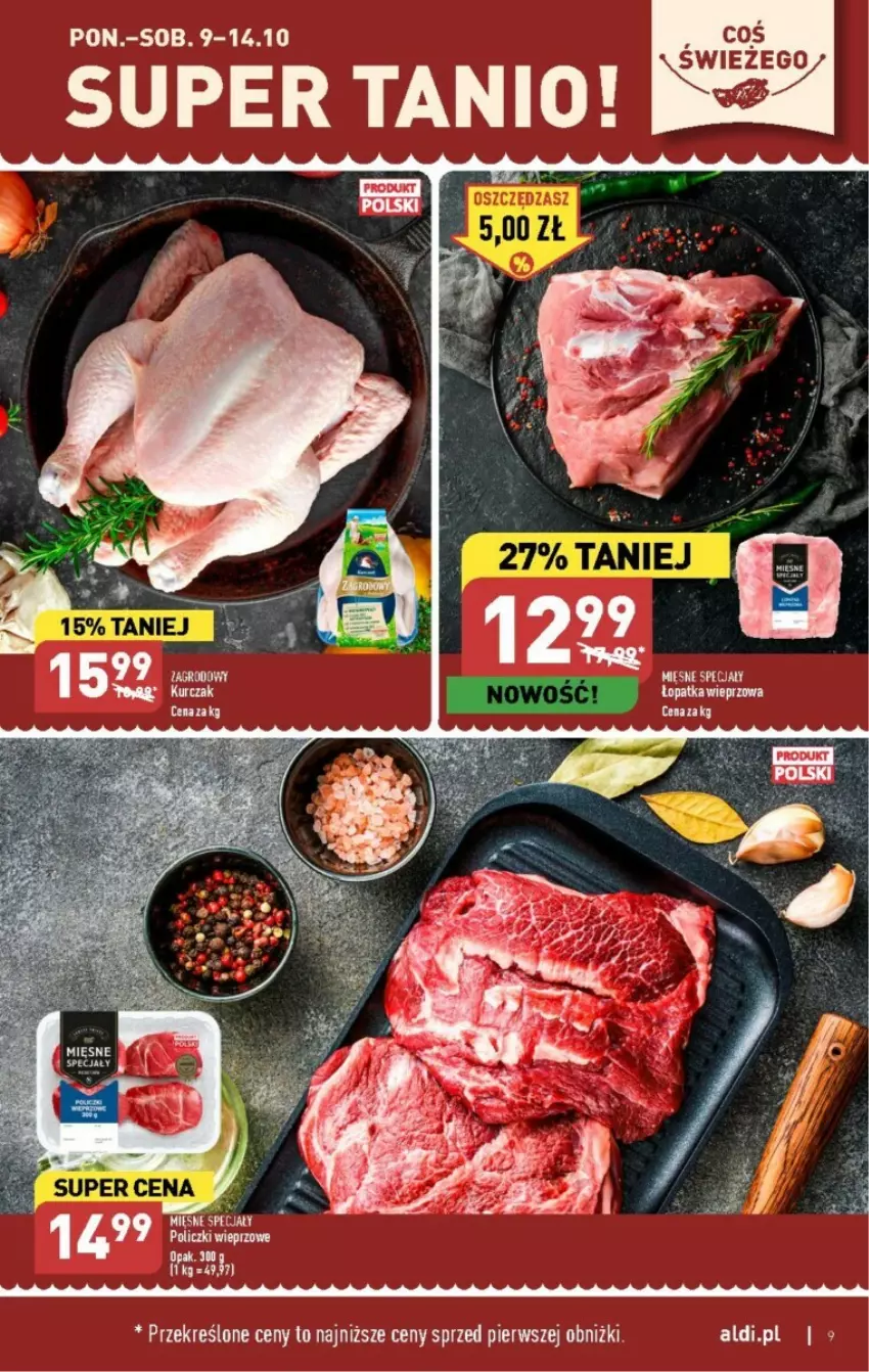 Gazetka promocyjna Aldi - ważna 09.10 do 14.10.2023 - strona 43