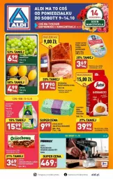 Gazetka promocyjna Aldi - Gazetka - ważna od 14.10 do 14.10.2023 - strona 1 - produkty: Sos, Jaja, Cytryny, Kawa, Tarka, Wkręt, Kotlin, Wkrętarka, Segafredo, Akumulator