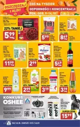 Gazetka promocyjna Aldi - Gazetka - ważna od 14.10 do 14.10.2023 - strona 15 - produkty: Zegarek, Sok, Por, Cukier, Róża, Zegar, Dzika róża, Syrop, Cukierki, Napój, Herbapol