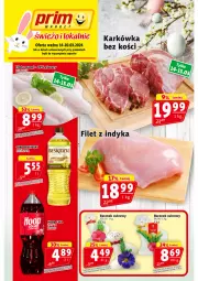 Gazetka promocyjna Prim Market - Gazetka - ważna od 20.03 do 20.03.2024 - strona 1 - produkty: Hoop, Beskidzki, Chusta, Lazur, Olej