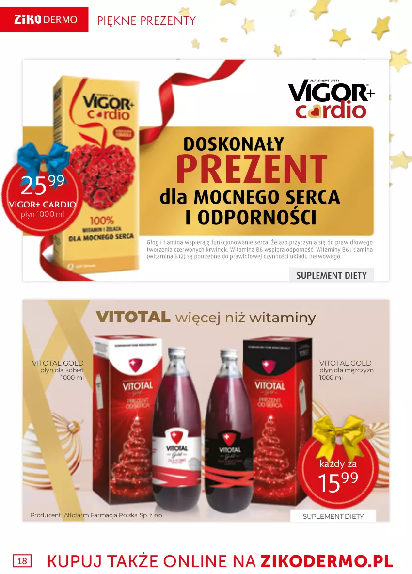 Gazetka promocyjna Ziko - ważna 01.12 do 26.12.2021 - strona 18 - produkty: Fa, Suplement diety