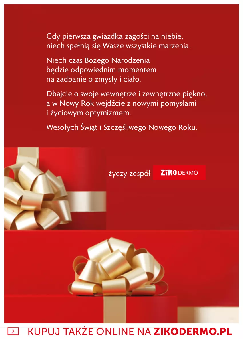 Gazetka promocyjna Ziko - ważna 01.12 do 26.12.2021 - strona 2