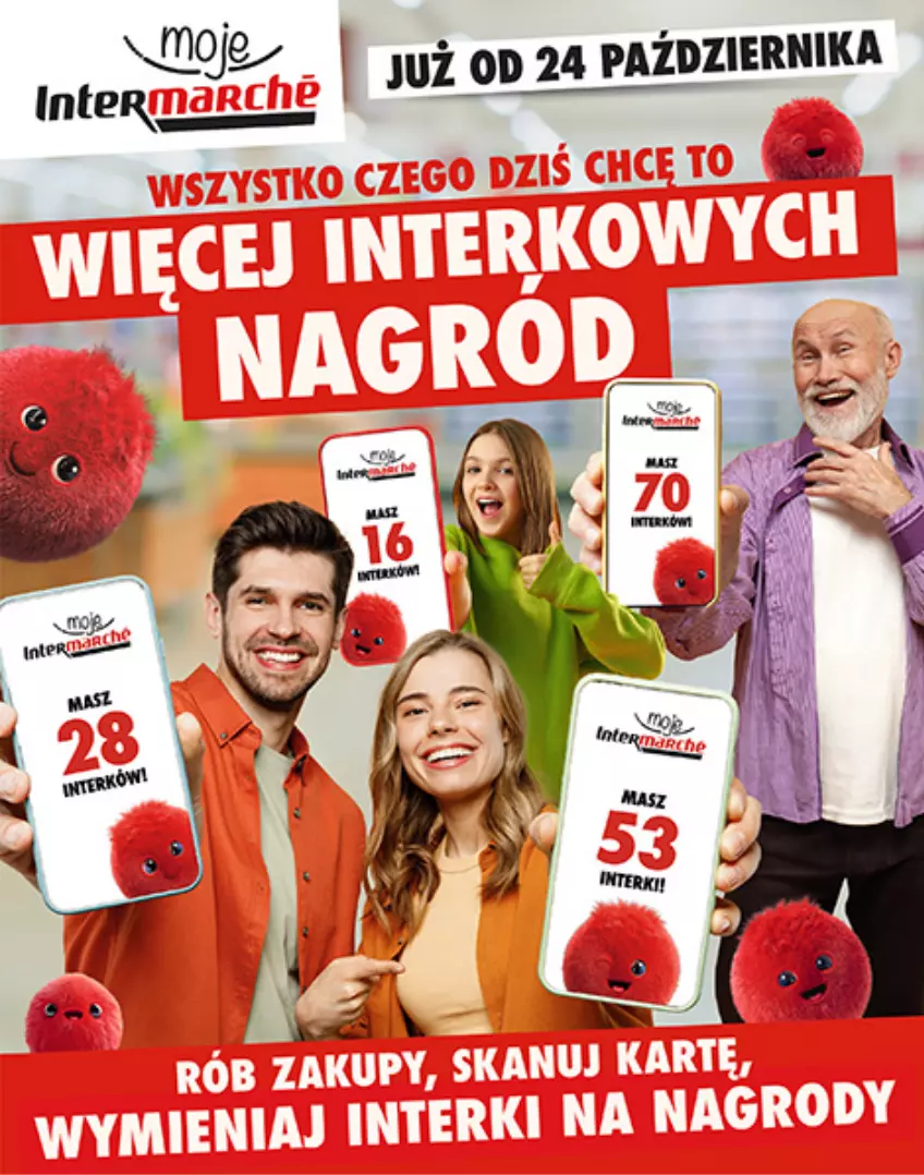 Gazetka promocyjna Intermarche - Gazetka Intermarche - ważna 24.10 do 31.12.2024 - strona 1