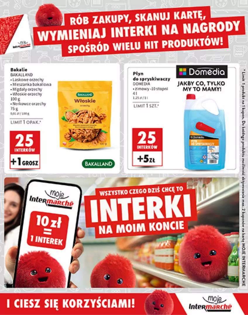 Gazetka promocyjna Intermarche - Gazetka Intermarche - ważna 24.10 do 31.12.2024 - strona 17 - produkty: Bakalland, Mieszanka bakaliowa, Migdały, Por, Top