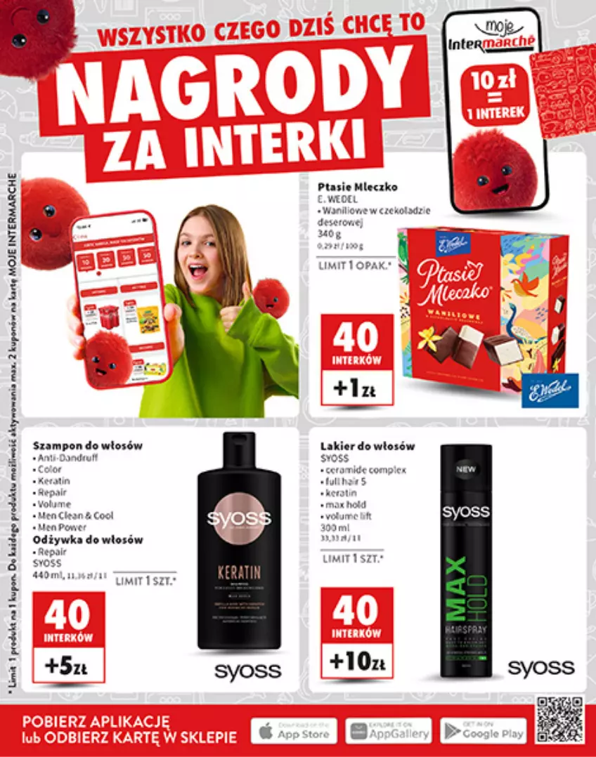 Gazetka promocyjna Intermarche - Gazetka Intermarche - ważna 24.10 do 31.12.2024 - strona 20 - produkty: Lakier, Lakier do włosów, Odżywka, Syoss