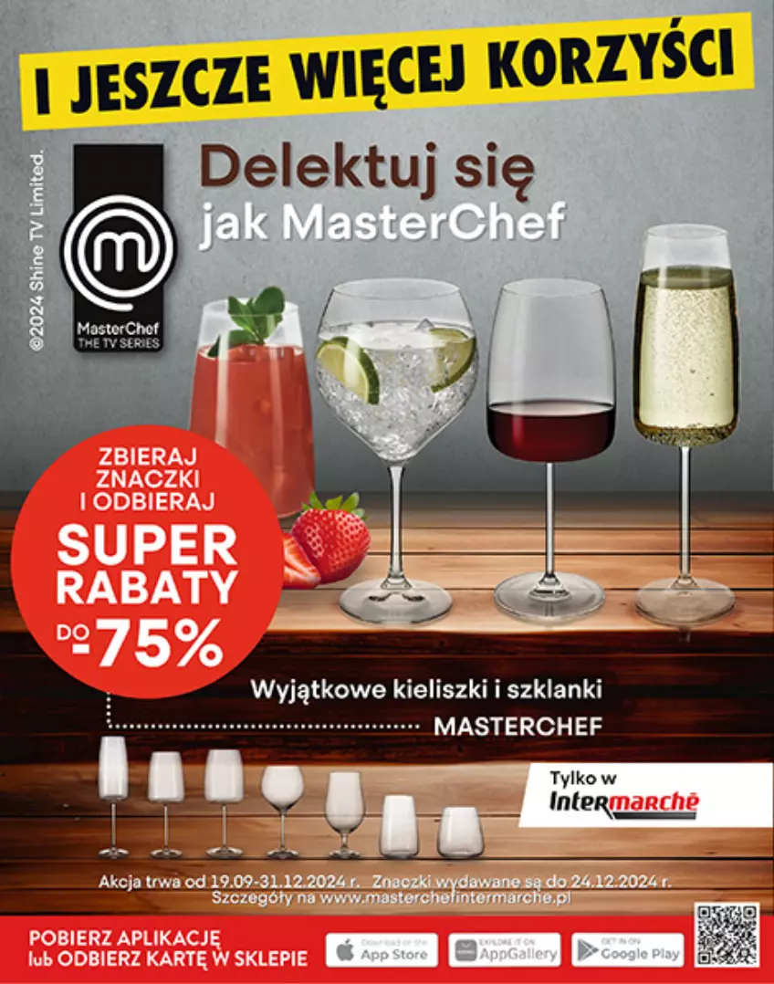 Gazetka promocyjna Intermarche - Gazetka Intermarche - ważna 24.10 do 31.12.2024 - strona 22 - produkty: Lanki, Ser