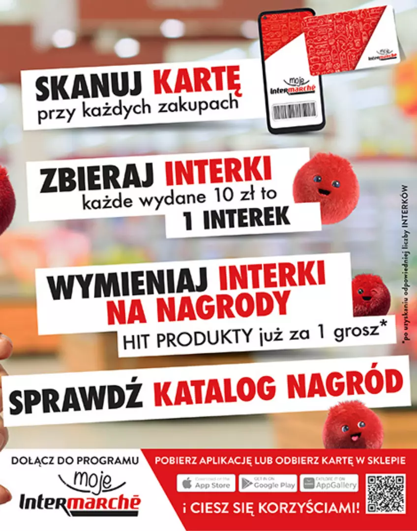 Gazetka promocyjna Intermarche - Gazetka Intermarche - ważna 24.10 do 31.12.2024 - strona 3 - produkty: Gra