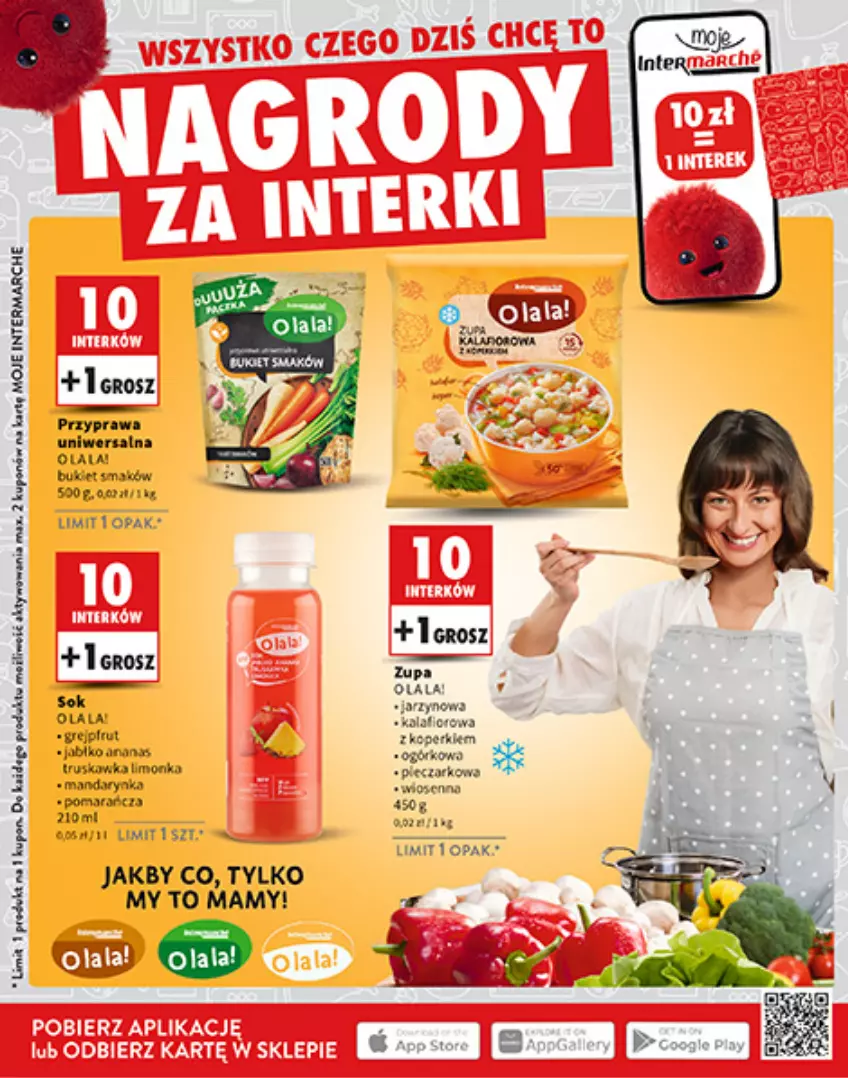 Gazetka promocyjna Intermarche - Gazetka Intermarche - ważna 24.10 do 31.12.2024 - strona 6 - produkty: Ananas, Kalafior, Limonka, Piec, Przyprawa uniwersalna, Sok, Zupa