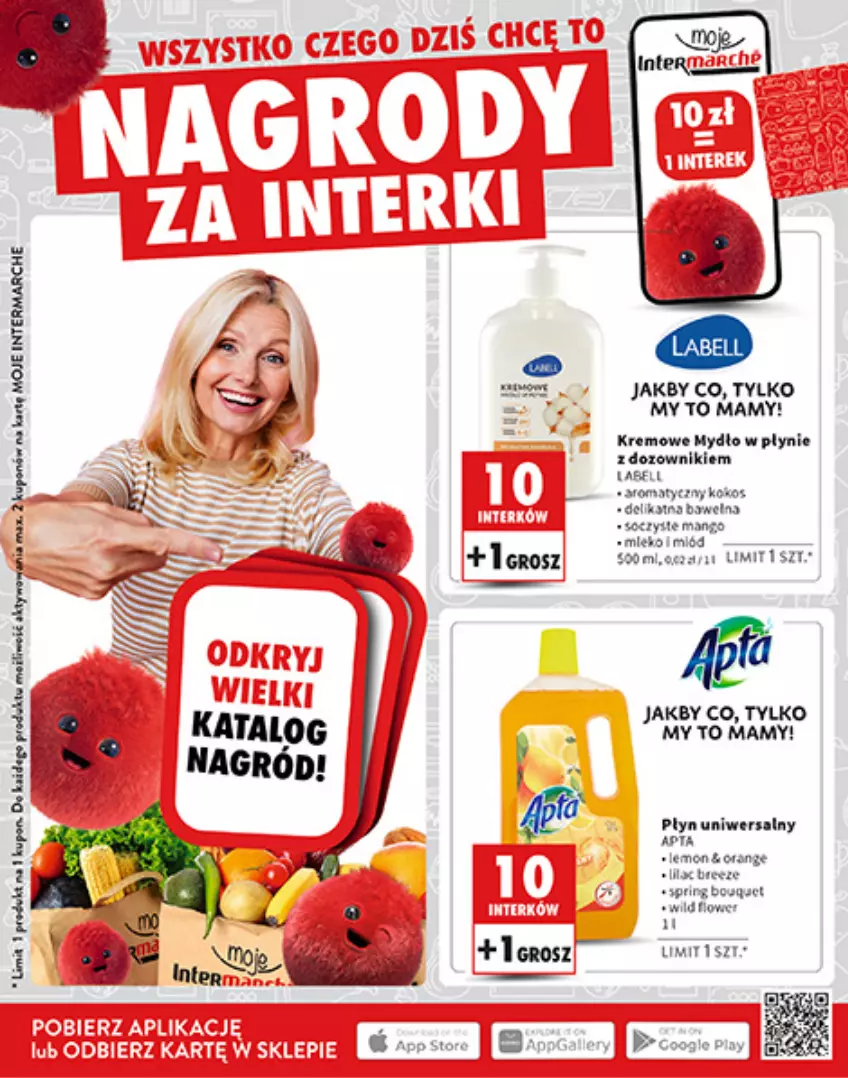 Gazetka promocyjna Intermarche - Gazetka Intermarche - ważna 24.10 do 31.12.2024 - strona 8 - produkty: Bell, Dozownik, Mango, Miód, Mleko, Mydło, Mydło w płynie, Wełna