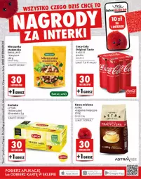 Gazetka promocyjna Intermarche - Gazetka Intermarche - Gazetka - ważna od 31.12 do 31.12.2024 - strona 18 - produkty: Top, Gin, Mieszanka studencka, Kawa mielona, Kawa, Coca-Cola, Lipton, Herbata