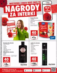 Gazetka promocyjna Intermarche - Gazetka Intermarche - Gazetka - ważna od 31.12 do 31.12.2024 - strona 20 - produkty: Syoss, Lakier do włosów, Odżywka, Lakier