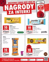 Gazetka promocyjna Intermarche - Gazetka Intermarche - Gazetka - ważna od 31.12 do 31.12.2024 - strona 4 - produkty: Pur, Ba!, Wawel, Czekolada, Baton