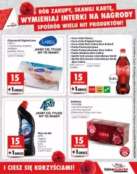 Gazetka promocyjna Intermarche - Gazetka Intermarche - Gazetka - ważna od 31.12 do 31.12.2024 - strona 9 - produkty: Top, Gin, Bell, Coca-Cola, Chusteczki, Fanta, Sprite, Fa