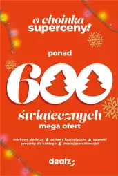 Gazetka promocyjna Dealz - O CHOINKA! SUPERCENY - Gazetka - ważna od 24.12 do 24.12.2023 - strona 13 - produkty: Ser, Stół, Taca, Kieliszek