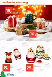 Gazetka promocyjna Dealz - O CHOINKA! SUPERCENY - Gazetka - ważna od 24.12 do 24.12.2023 - strona 18 - produkty: Kaczka, Karp, Skarpetki, Solniczka, Pieprz, Znicz, Kubek, Pieprzniczka