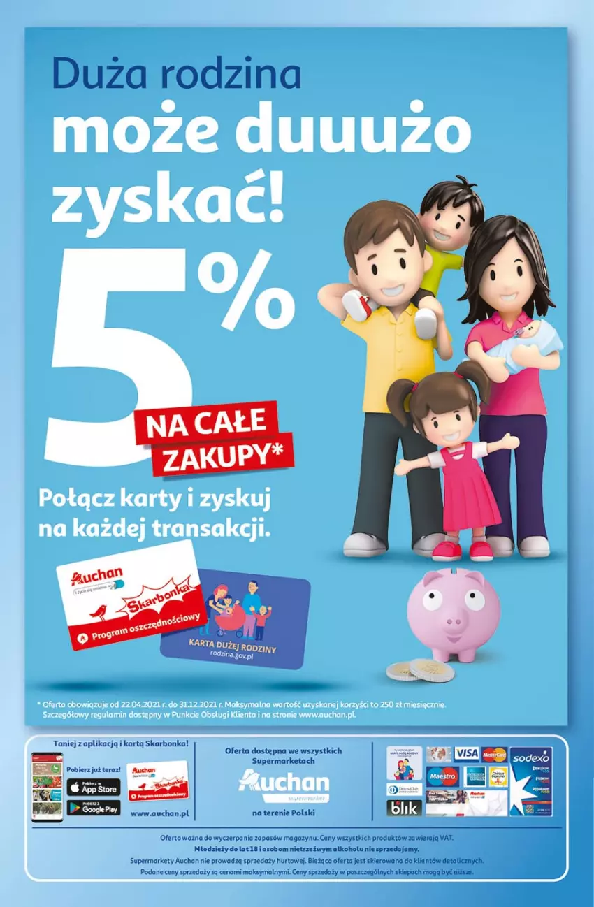 Gazetka promocyjna Auchan - Festiwal Cen Supermarkety - ważna 24.06 do 30.06.2021 - strona 8