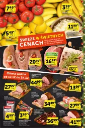 Gazetka promocyjna ABC - Gazetka - ważna od 24.12 do 24.12.2024 - strona 7 - produkty: Banany, Kiełbasa wiejska, Gra, Lierac, Cytryny, Pasztet, Duda, Szynka, Tarczyński, Boczek, Kabanos, Gaga, Kiełbasa, Olewnik, Pomidory