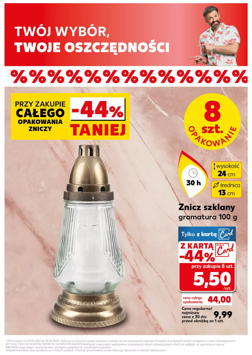 Gazetka promocyjna Kaufland - Kaufland - ważna 19.09 do 25.09.2024 - strona 3 - produkty: AEG, Gra, Rama, Znicz