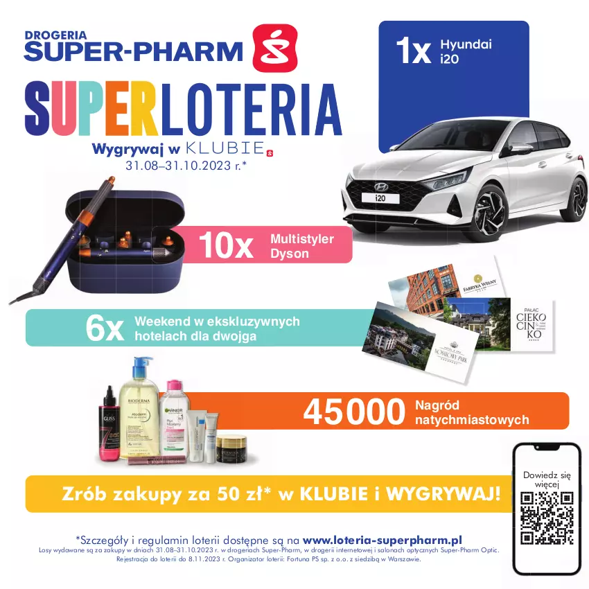 Gazetka promocyjna Super Pharm - Gazetka - ważna 25.10 do 31.10.2023 - strona 12 - produkty: Fortuna, Gry