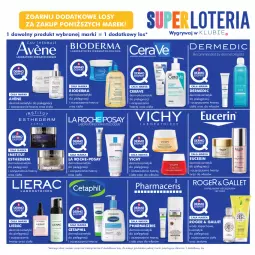 Gazetka promocyjna Super Pharm - Gazetka - Gazetka - ważna od 31.10 do 31.10.2023 - strona 13 - produkty: CeraVe, Gry, Acer, Bioderma, Lierac, Pharmaceris, La Roche-Posay, Dermedic, Kosmetyki do pielęgnacji, Vichy, Avène, Cetaphil