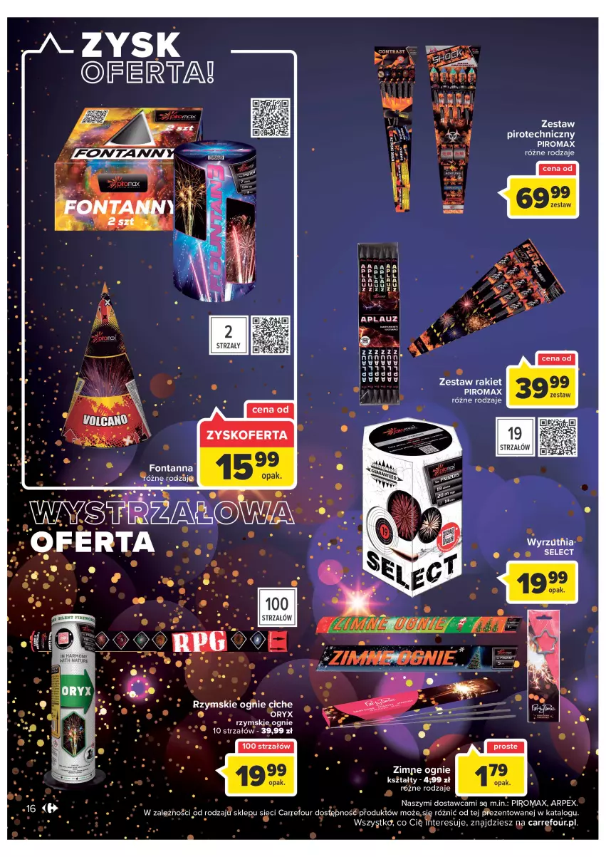 Gazetka promocyjna Carrefour - Gazetka Carrefour - ważna 27.12 do 31.12.2022 - strona 16 - produkty: Strzałów