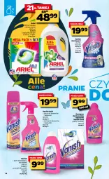 Gazetka promocyjna Netto - Gazetka spożywcza - Gazetka - ważna od 20.03 do 20.03.2021 - strona 14 - produkty: Proszek do prania, Szampon, Vanish, Ariel, Vanish Gold, Dywan