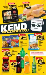 Gazetka promocyjna Netto - Gazetka spożywcza - Gazetka - ważna od 20.03 do 20.03.2021 - strona 19 - produkty: Piwa, Piwo, Kurczak, Nescafé, Kawa rozpuszczalna, Gra, 7up, Pepsi max, Mirinda, Kawa, Filet z sandacza, Pepsi, Carlsberg, Sushi, Frytki, Sandacz