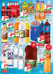 Gazetka promocyjna Dino - Gazetka - Gazetka - ważna od 21.12 do 21.12.2021 - strona 2 - produkty: Sok, Por, Mus, Gin, Dobrowianka, Pepsi, Schweppes, Napój gazowany, Tymbark, Aronia, Kubuś, Wosana, Woda, Napój, Hortex