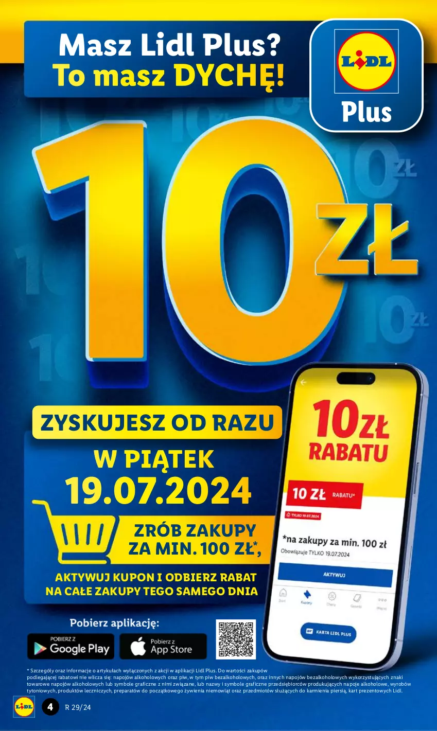 Gazetka promocyjna Lidl - GAZETKA - ważna 18.07 do 20.07.2024 - strona 5 - produkty: Gra, Karmi, Napoje, Znicz