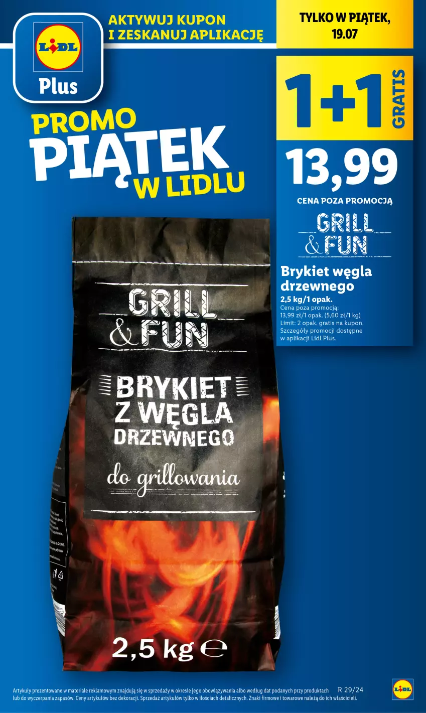 Gazetka promocyjna Lidl - GAZETKA - ważna 18.07 do 20.07.2024 - strona 7 - produkty: Gra