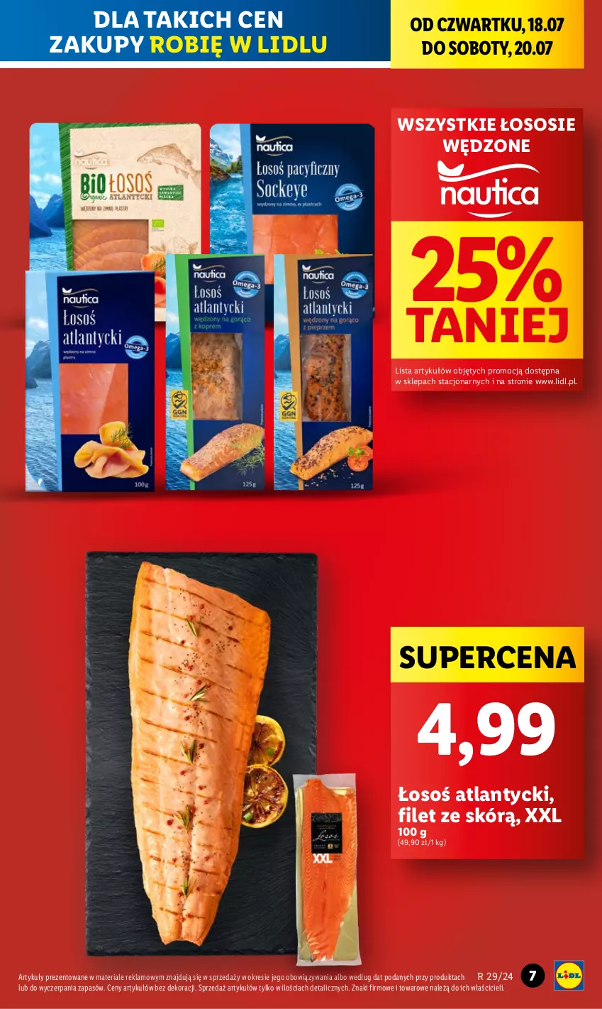 Gazetka promocyjna Lidl - GAZETKA - ważna 18.07 do 20.07.2024 - strona 9 - produkty: Sos