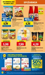 Gazetka promocyjna Lidl - GAZETKA - Gazetka - ważna od 20.07 do 20.07.2024 - strona 34 - produkty: Kurczak, Warzywa, Rust, Bazyl, Kluski na parze, Ogród