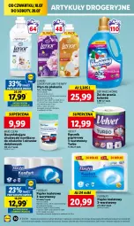 Gazetka promocyjna Lidl - GAZETKA - Gazetka - ważna od 20.07 do 20.07.2024 - strona 40 - produkty: Papier, Perfum, Papier toaletowy, Velvet, Płyn do płukania, Ręcznik, Rolki, Chusteczki, König, Flora, Lenor