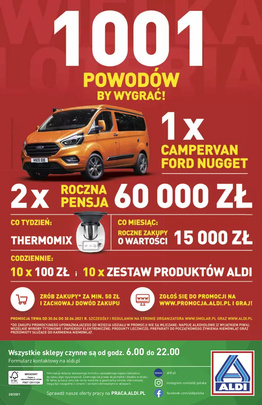 Gazetka promocyjna Aldi - ważna 17.05 do 22.05.2021 - strona 36 - produkty: Fa, Gra