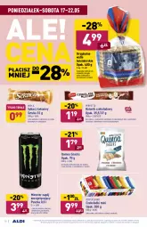 Gazetka promocyjna Aldi - Gazetka - ważna od 22.05 do 22.05.2021 - strona 10 - produkty: Ser, Por, Gin, Kawa, Tera, Wafle, Sękacz, Quinoa, Tonik, Sport, Syrop, Kakaowy sztuka, Baton, Ritter Sport, Kakao, Napój